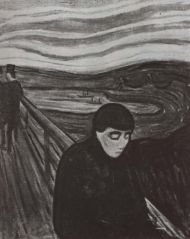 Disappoint, Edvard Munch